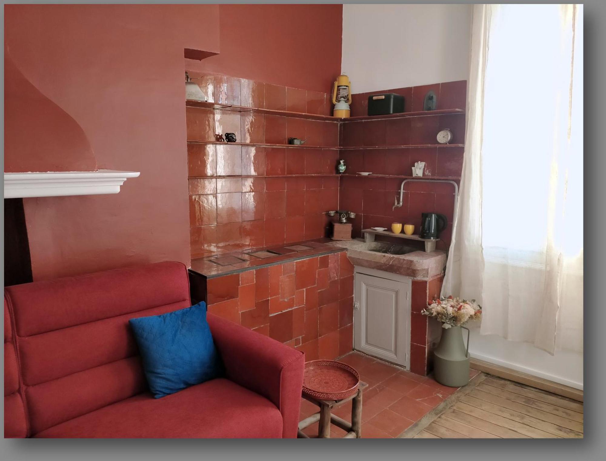 Bed and Breakfast La Belle dAme Prades  Camera foto
